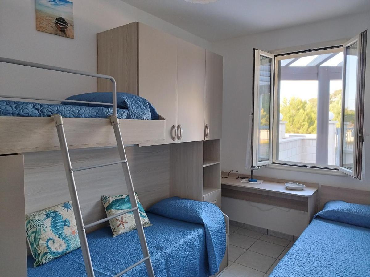 Casa Vacanze Il Sorriso Di Emi Torre Suda Dış mekan fotoğraf